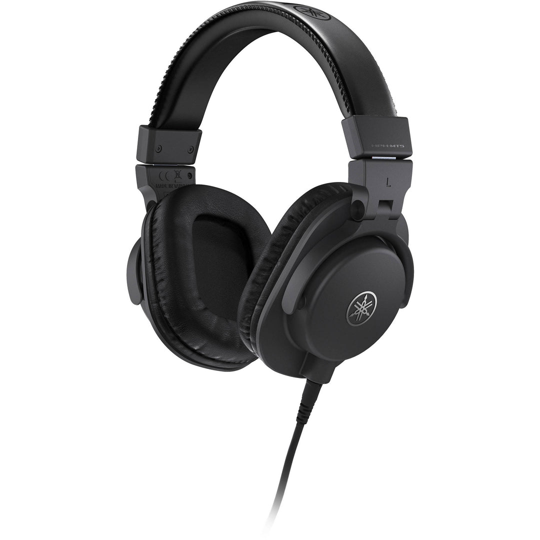 Yamaha HPHMT5 Headphones - Black