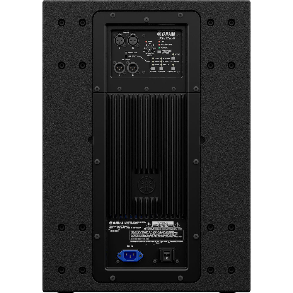 Yamaha DXS12mkII - 12" Powered Subwoofer