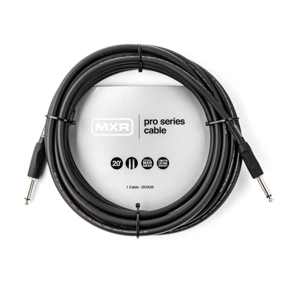 MXR DCIX20 Pro Instrument Cable 20'