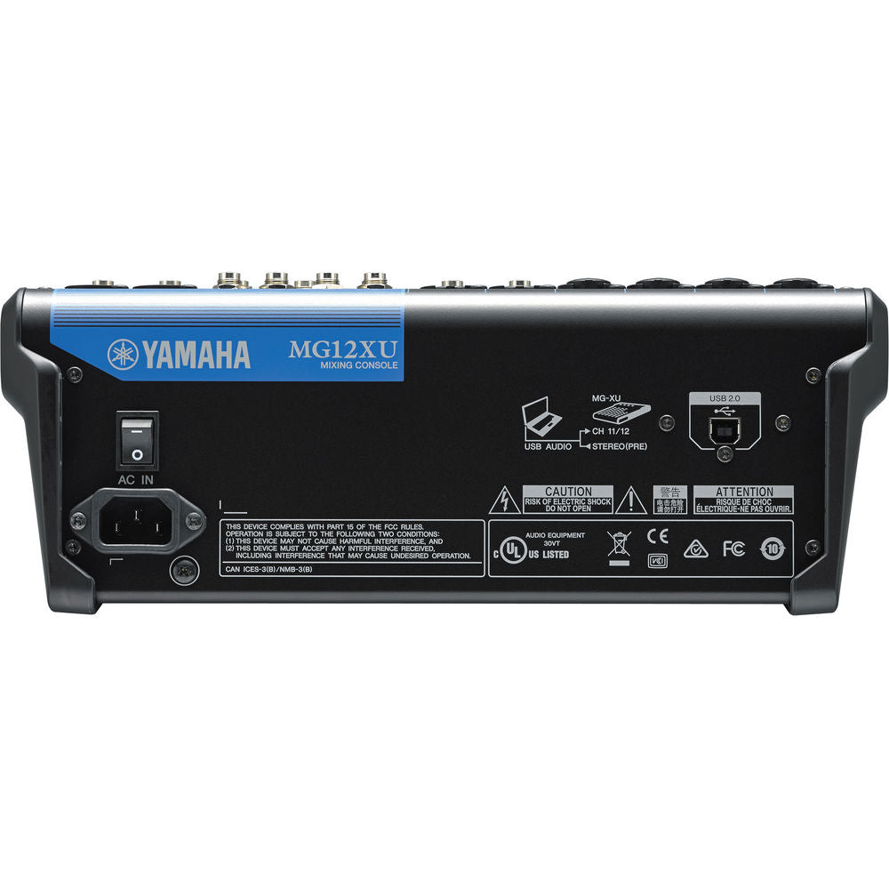 Yamaha MG12XU - Sound Mixer