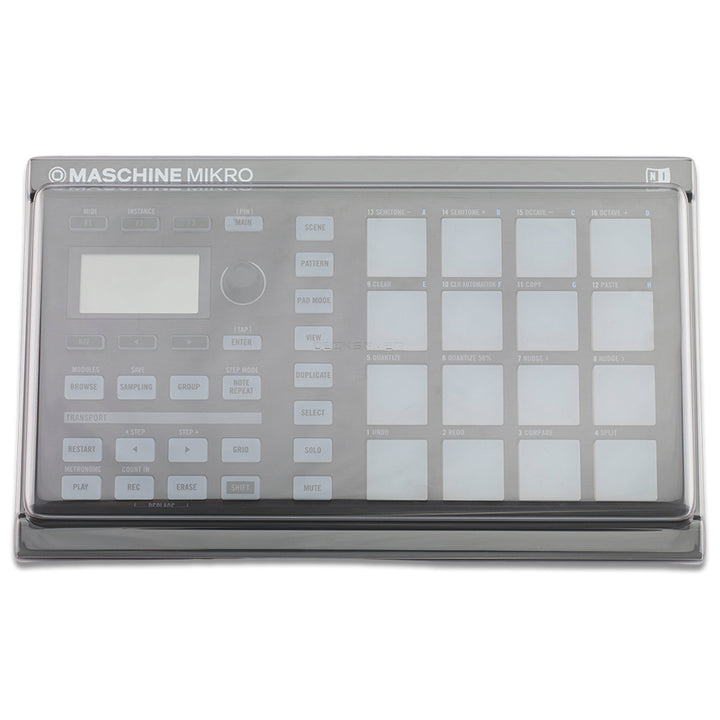 Decksaver Dust Cover for Native Instruments Maschine Mikro MIDI Groove Box