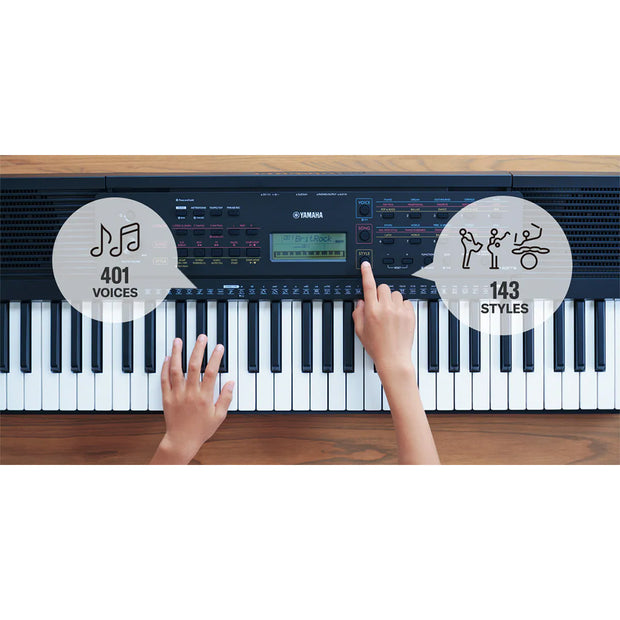 Yamaha PSR-E273 Portable 61-Key Keyboard w/ Speakers