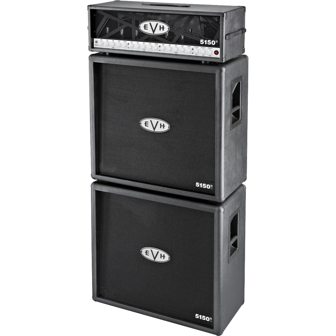 EVH 5150III 4x12 Guitar Amp Cabinet - Black