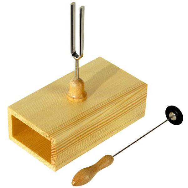 Wittner 935440RA - Tuning Fork w/ Resonance Case