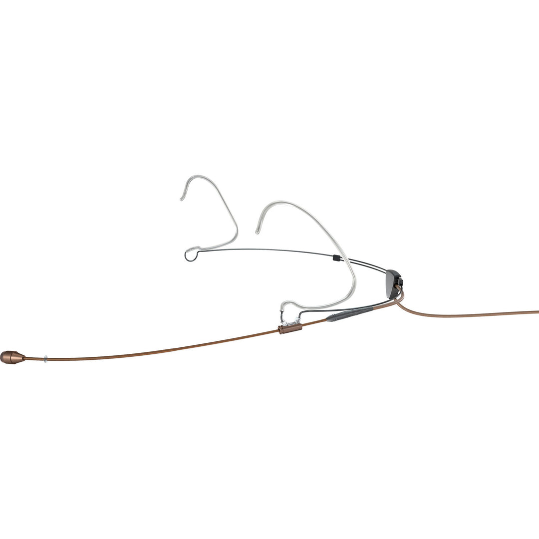 DPA Microphones 4466 CORE Omnidirectional Headset Microphone - Brown