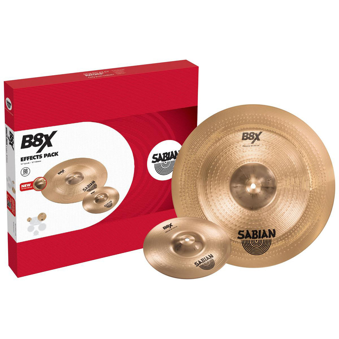 Sabian 45005X - B8X Effects Pack