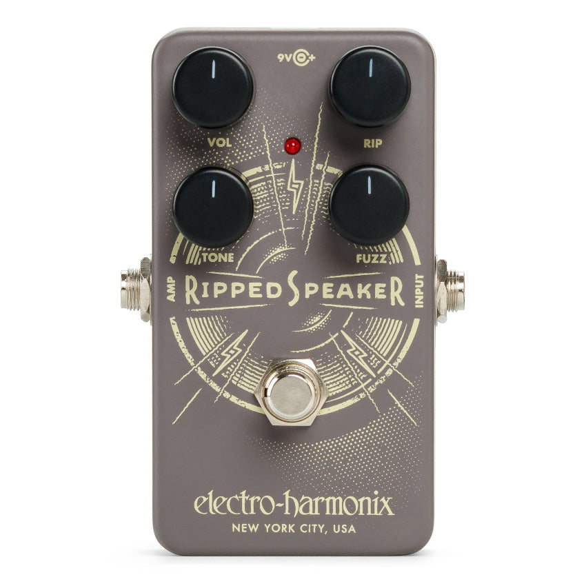 Electro-Harmonix Ripped Speaker Fuzz Guitar Pedal