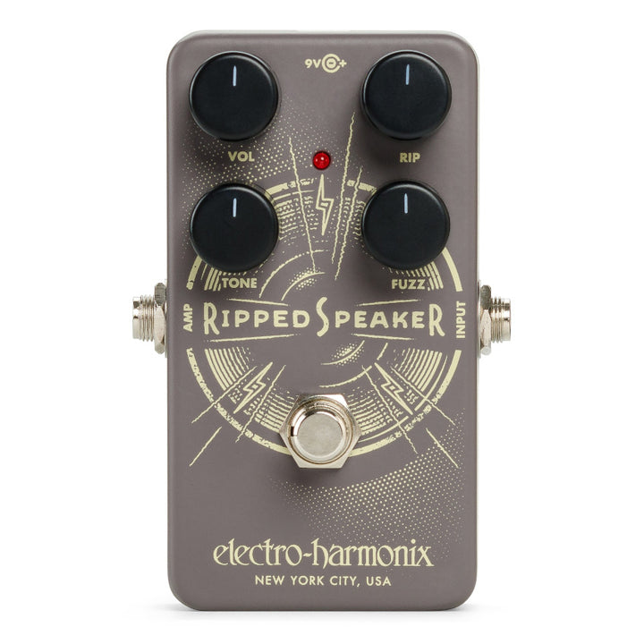 Electro-Harmonix Ripped Speaker Fuzz Guitar Pedal