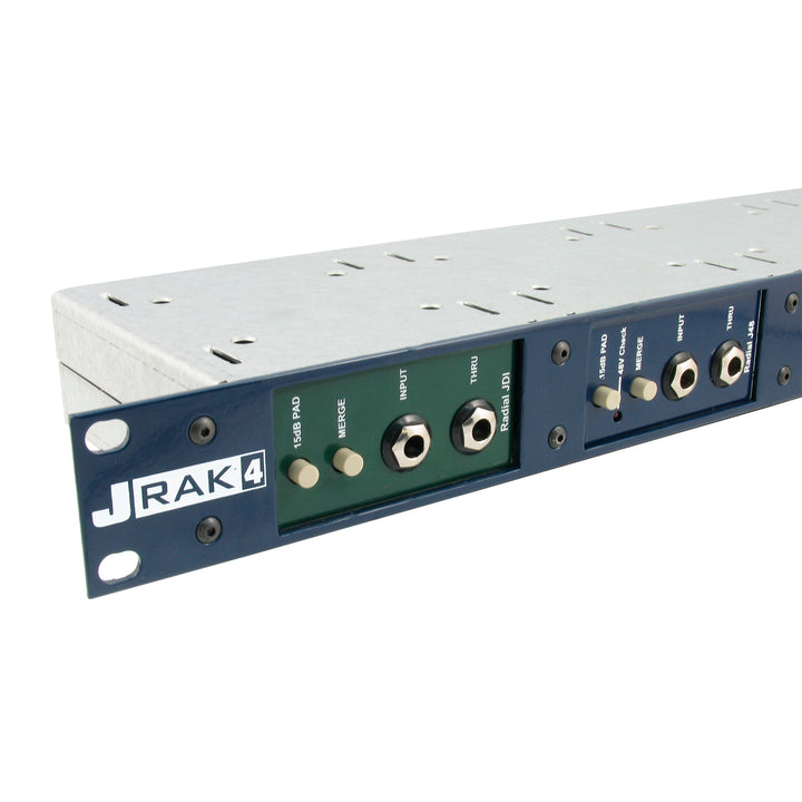 Radial J-Rak 4 - Rack Housing for 500-Series