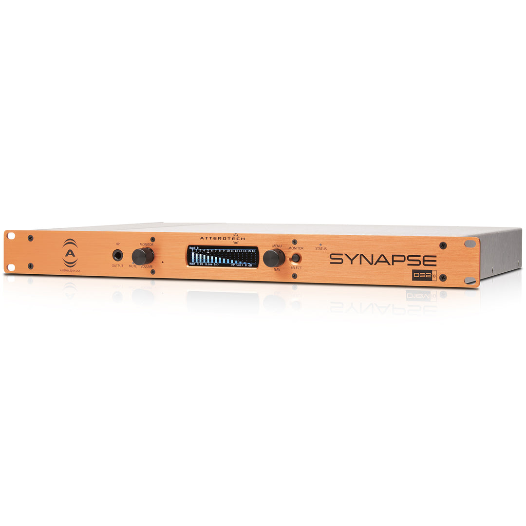 Attero Tech by QSC Synapse D32o Dante / AES67 Networked Audio Interface
