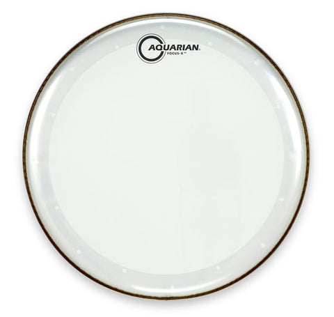 Aquarian CCFX15 - 15'' Clear Focus-X  Drum Head