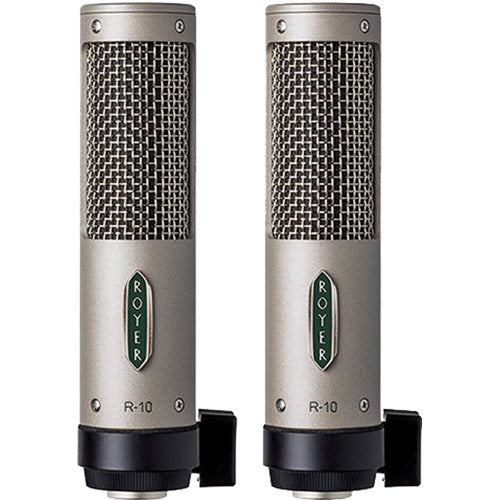 Royer Labs R-10-MP Large-Element Ribbon Microphone (Matched Pair)