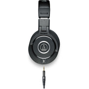 Audio-Technica ATH-M40x Closed-Back Dynamic Monitor Headphones - Black