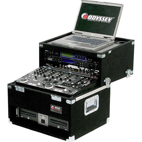 Odyssey CSL2802 Carpeted Slide Style Mixer Laptop Case