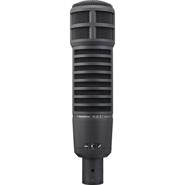 Electro-Voice RE20 Cardioid Variable-D Dynamic Microphone - Black