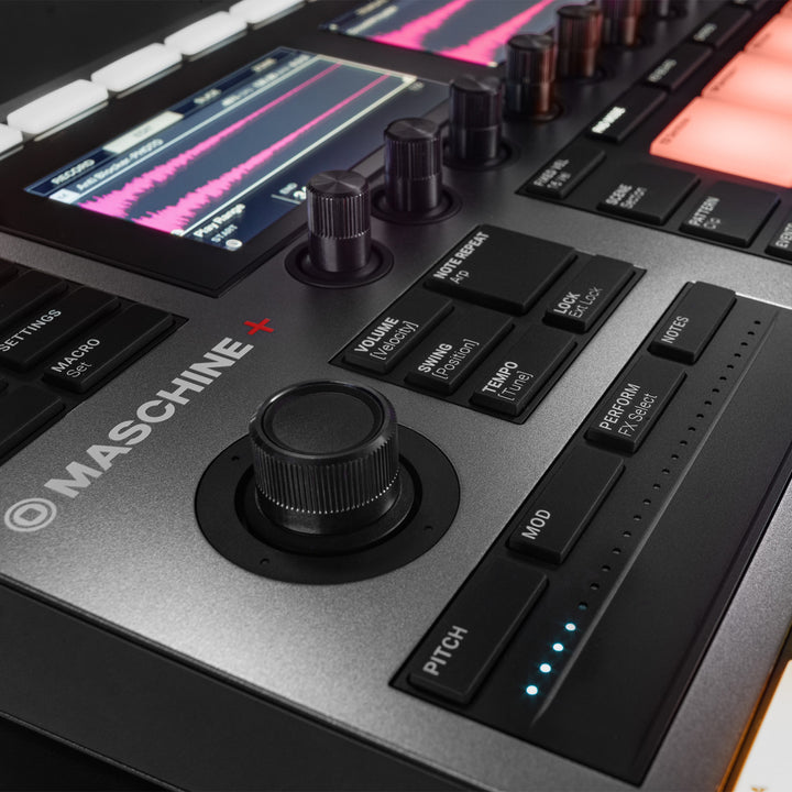 Native Instruments MASCHINE+ Standalone Production and Performance Instrument
