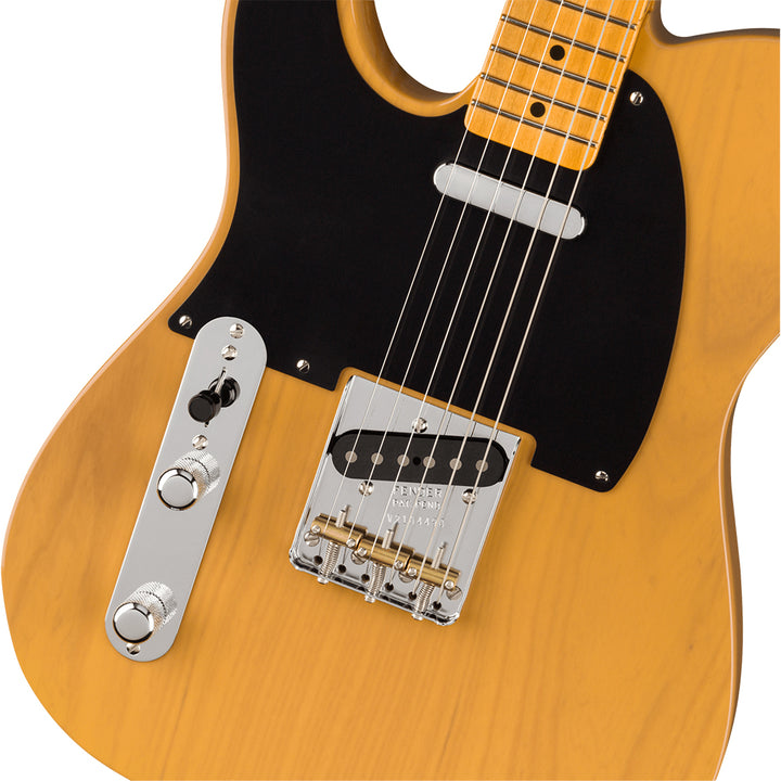Fender American Vintage II '51 Telecaster (Butterscotch Blonde) Electric Guitar