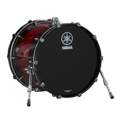 Yamaha Live Custom Hybrid Oak 18” x 14” Bass Drum - Uzu Magma Sunburst