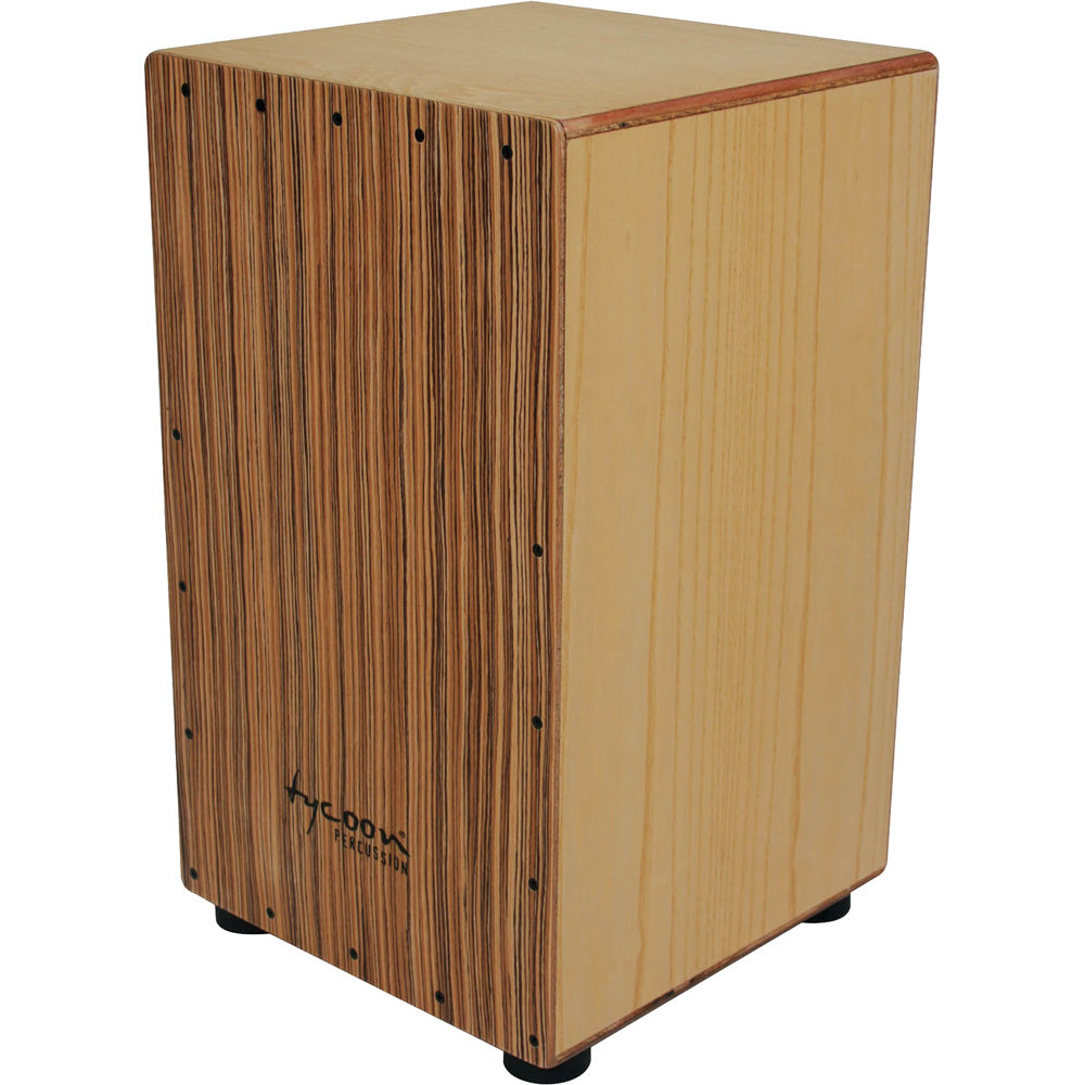 Tycoon TKZ-29 - Cajon 29 Birch Wood Zeb Front