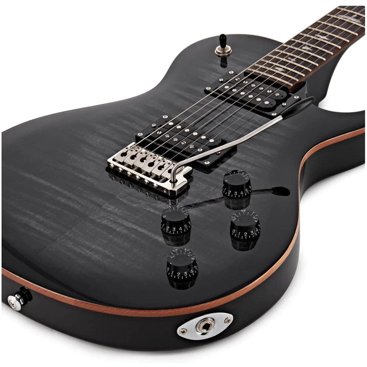 PRS Guitars SE Mark Tremonti Electric Guitar (Charcoal Sunburst)