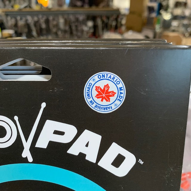 GigPad Music Groovpad - Portable Practice Groove Pad Glow In Dark