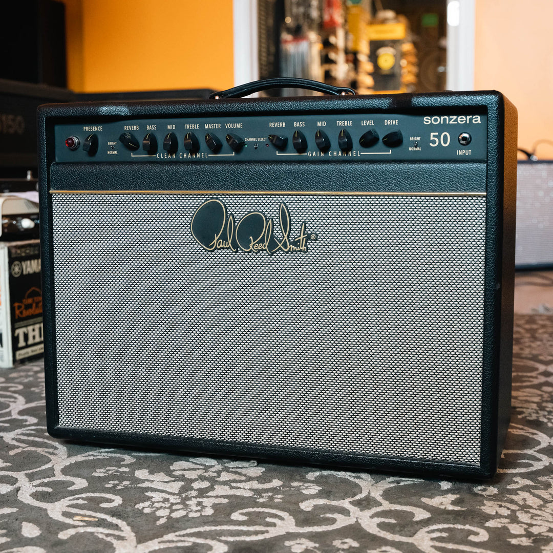 PRS - Sonzera 50 1x12" Dual Channel 50 Watt All Tube GTR Combo Amp  - Used