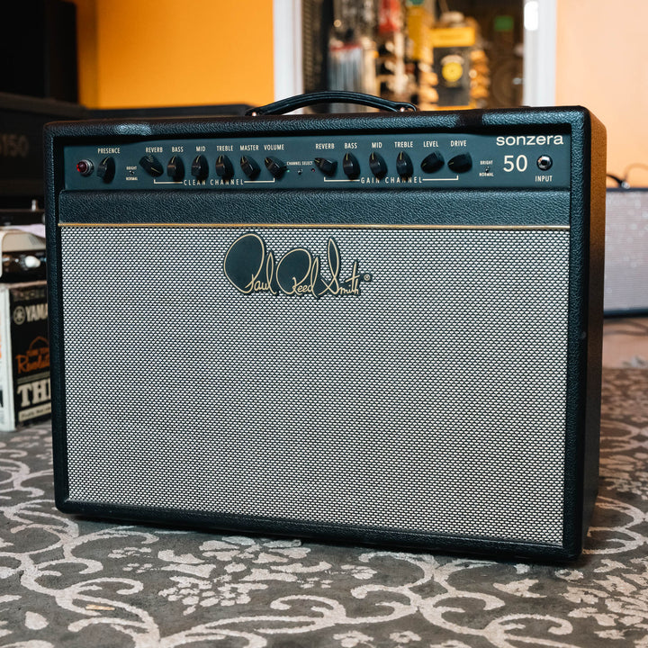 PRS - Sonzera 50 1x12" Dual Channel 50 Watt All Tube GTR Combo Amp  - Used