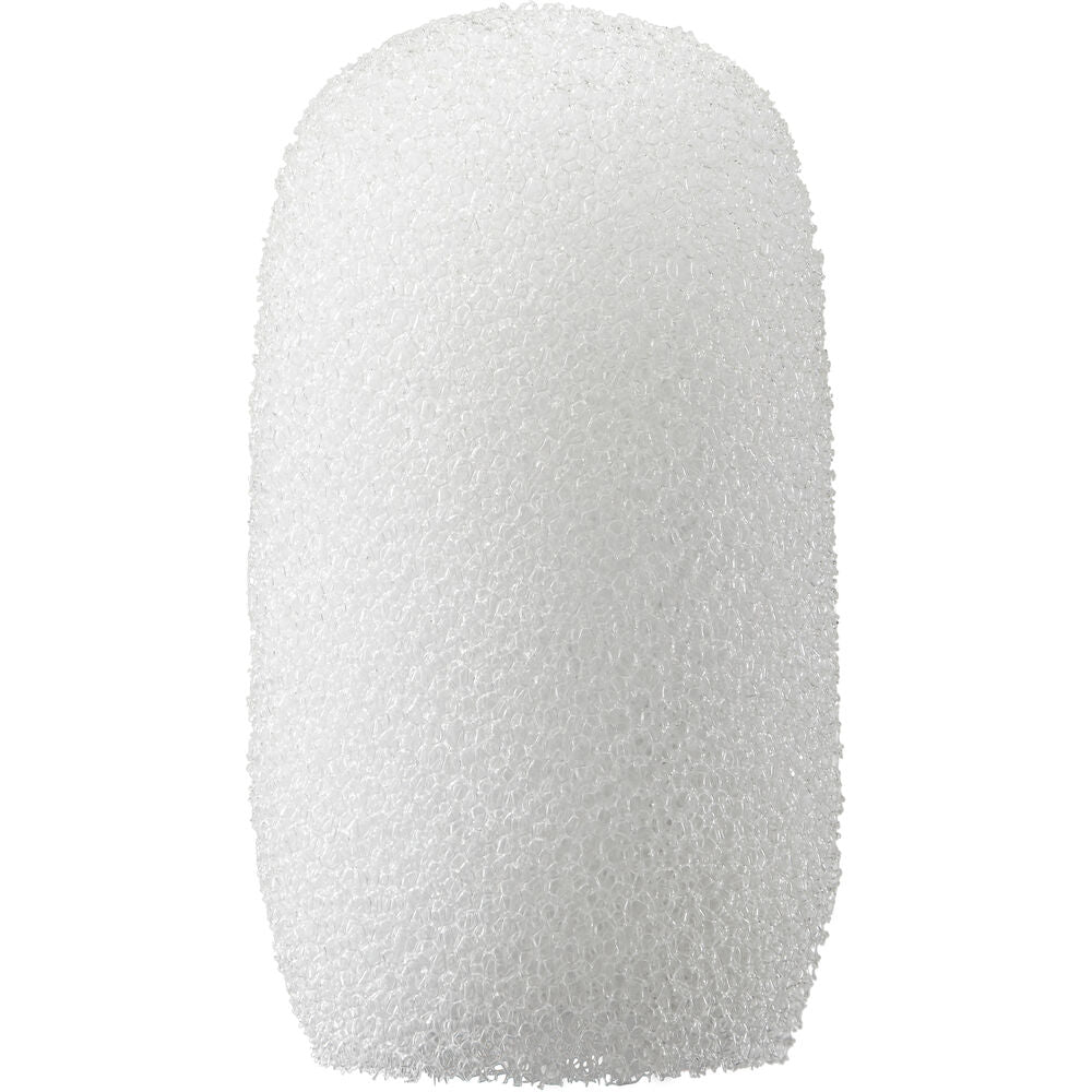 Shure Foam Windscreen for DL4 and DH5 DuraPlex Microphones (5-Pack) - White