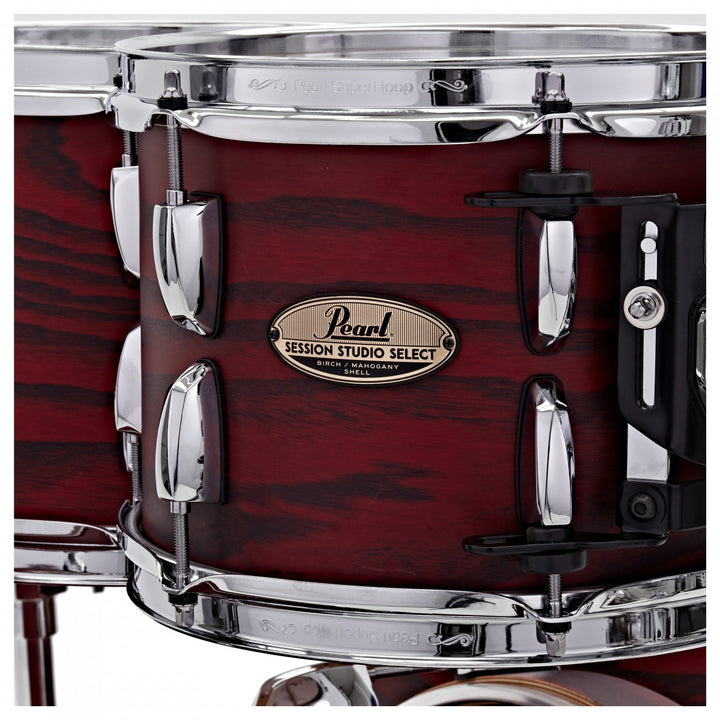 Pearl Session Studio Series STS983XPC 3-Piece Shell Kit #847 Scarlet Ash
