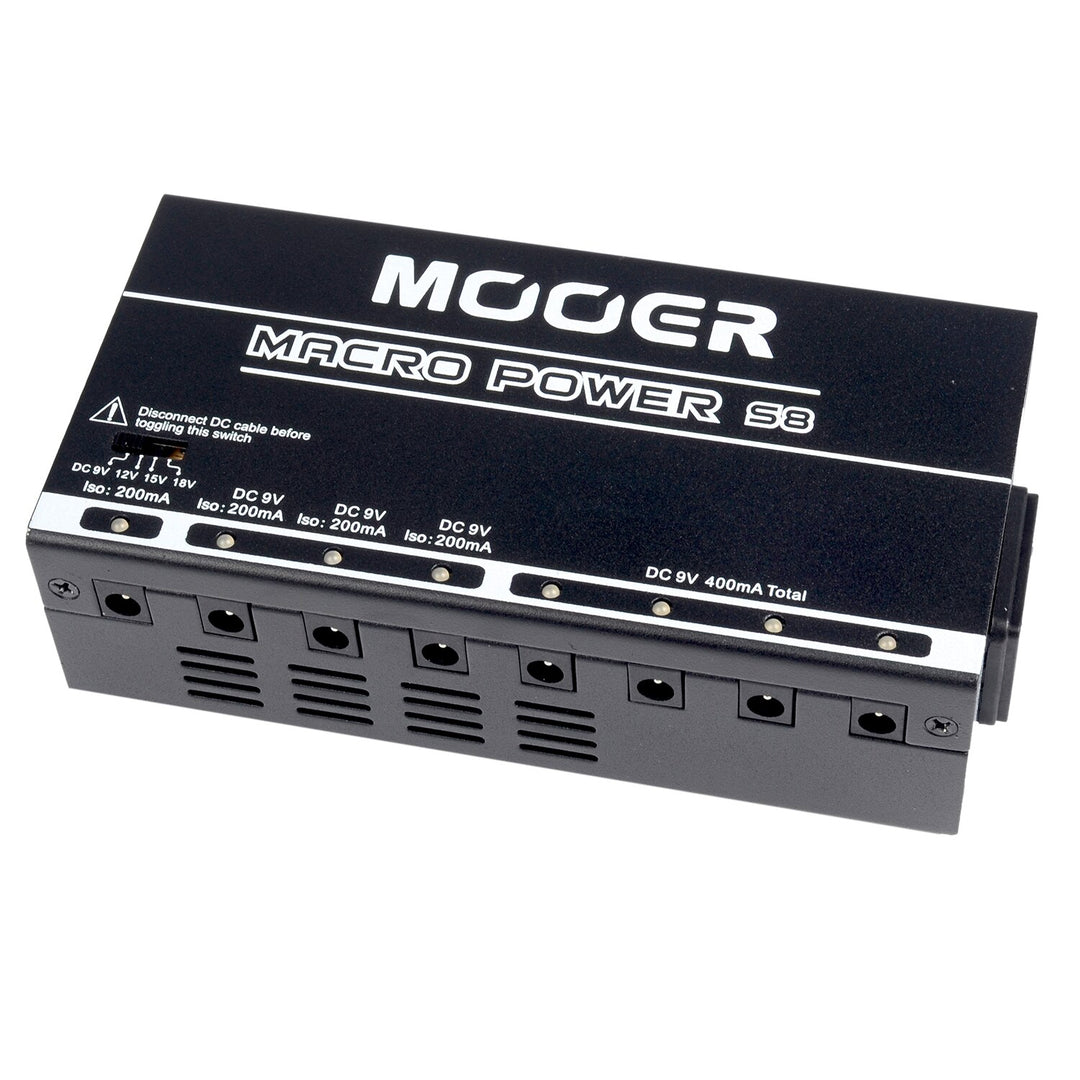 Mooer MPS8 8 Ports Isolated Power Supply