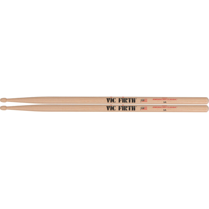 Vic Firth American Classic 5A Drumsticks (Hickory/Wood Tip)