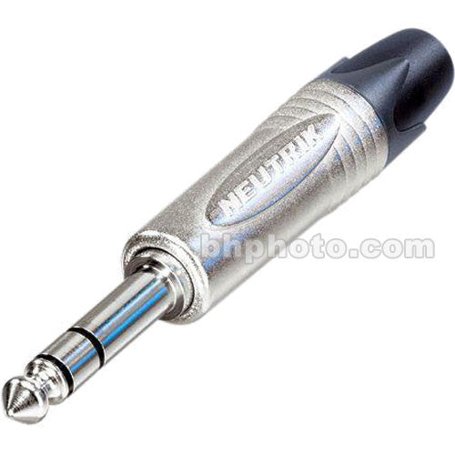 Neutrik NP3X - Nickel Stereo Phone Plug