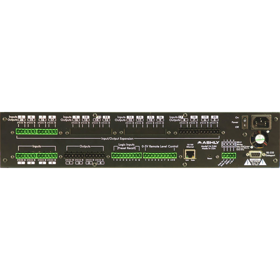 Ashly Protea DSP Audio Matrix Processor 4-In x 8-Out
