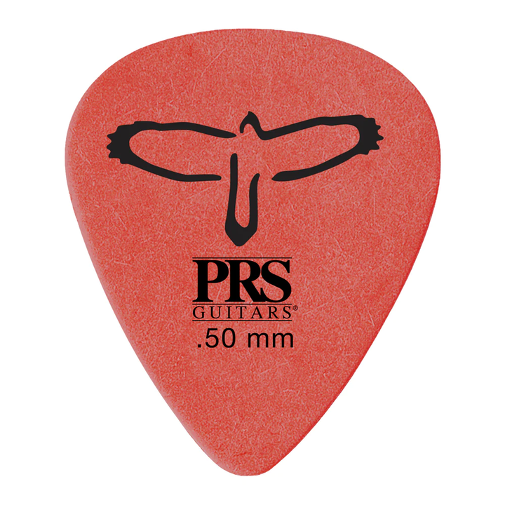 PRS Guitar Picks Delrin Picks Red (12-Pack) - 0.5mm
