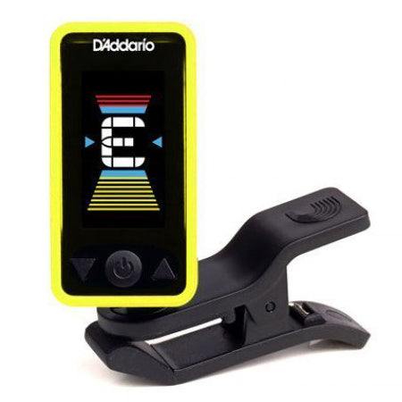 D'Addario PW-CT-17YL Eclipse Tuner - Yellow