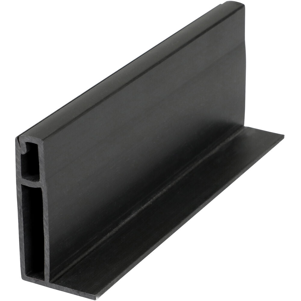 Primacoustic 2” Perimeter Wall Track (4', Square, Black)