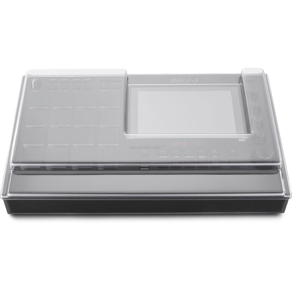 Decksaver Dust Cover for Akai MPC Live 2 Production Device