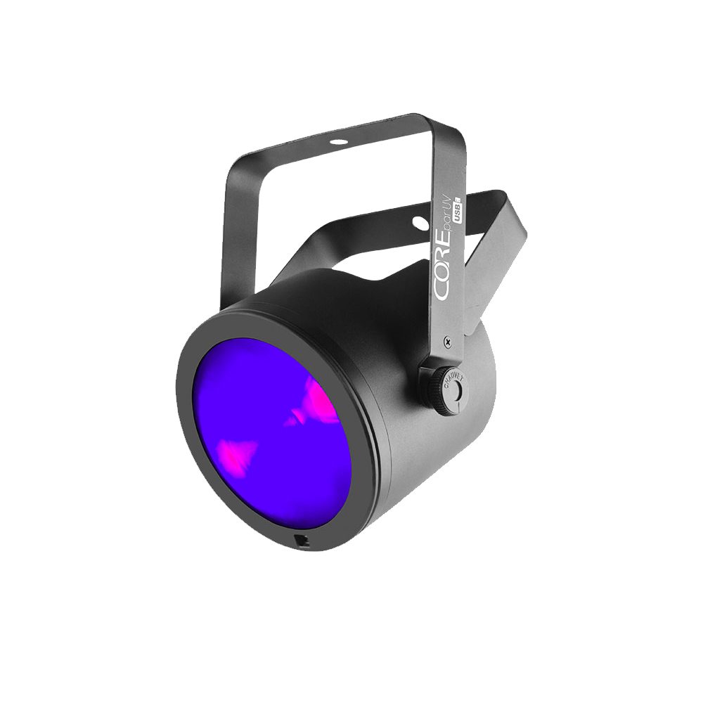 Chauvet DJ COREPARUV120ILS COB (Chip-on-Board) LED UV Wash Light 120 W