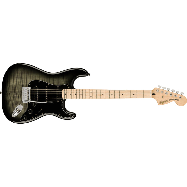 Squier Affinity Series Stratocaster - Flame Top - Black Burst