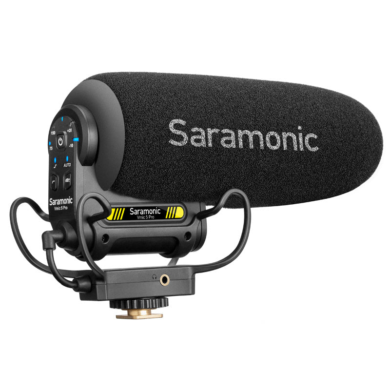 Saramonic Vmic5 Pro Super-cardioid Shotgun Microphone