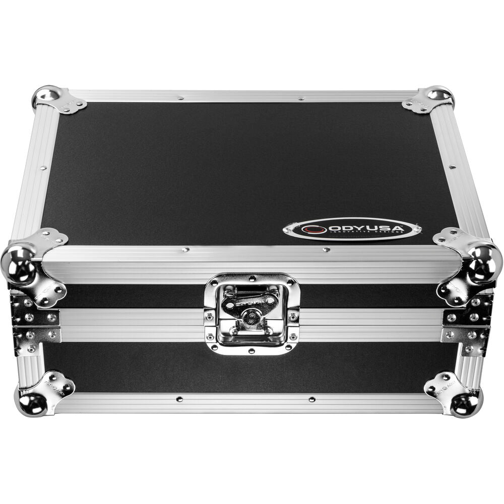 Odyssey FZ3000 Compact Flight Case for Pioneer CDJ-3000 Media Player - Silver and Black