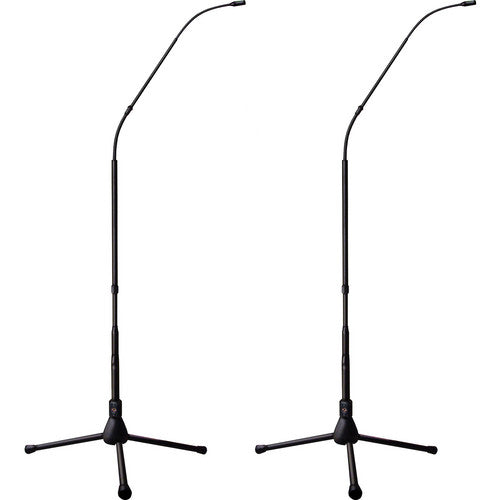 Earthworks FW430/HC-TPBmp - FlexWand Series 30 kHz High Definition Hypercardioid Microphone (Matched Pair, Tripod Base)