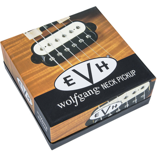 EVH Wolfgang Neck Pickup for Electric Guitar - Black and White