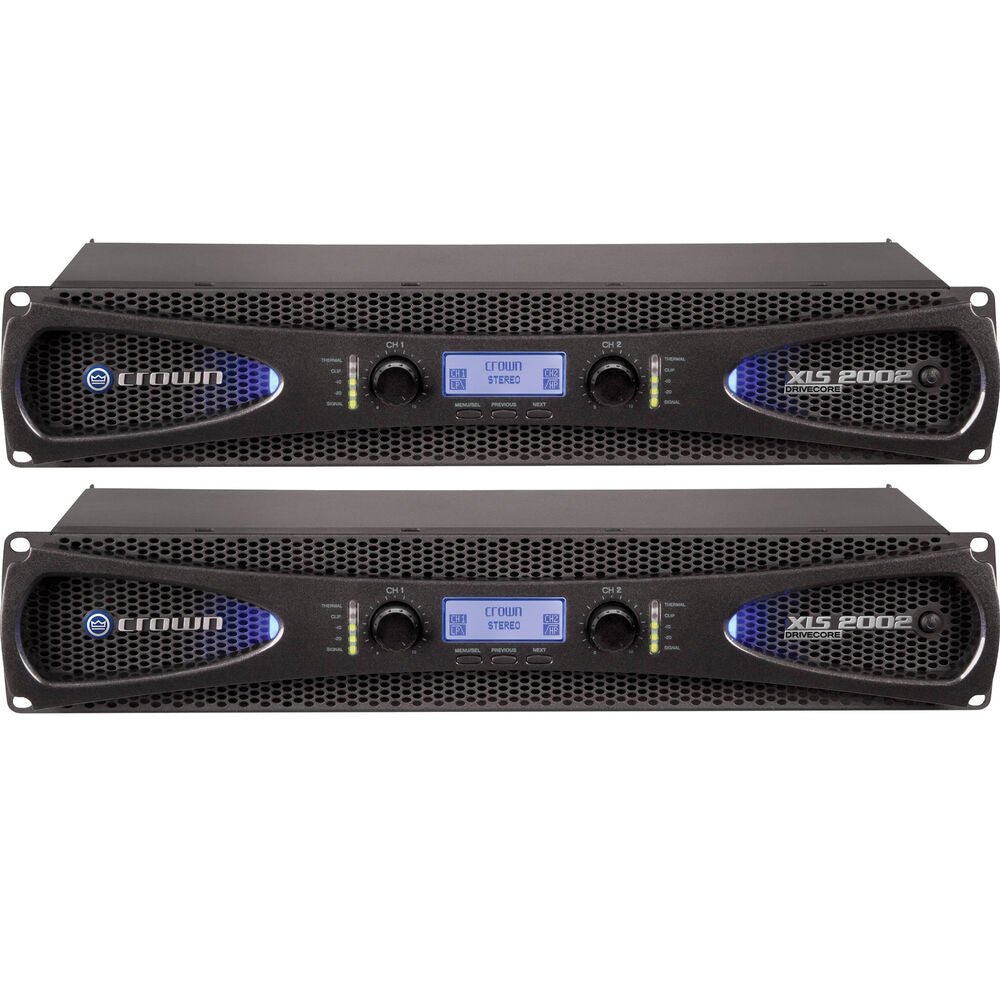 Crown XTi2002 Power Amplifier 2000-Watt w/ DSP