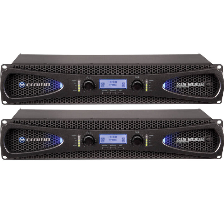 Crown XTi2002 Power Amplifier 2000-Watt w/ DSP