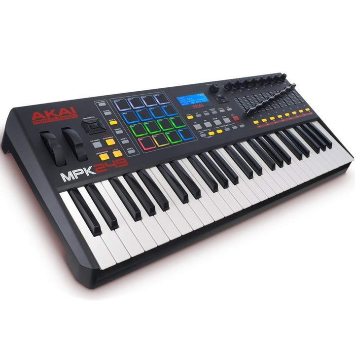 Akai MPK249 USB MIDI Keyboard Controller w/ Pads - Music City Canada