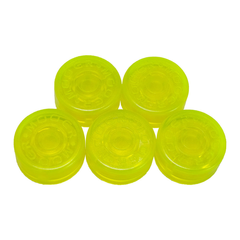 Mooer FT-YG Yellow Green Footswitch Topper,5 pcs per bag