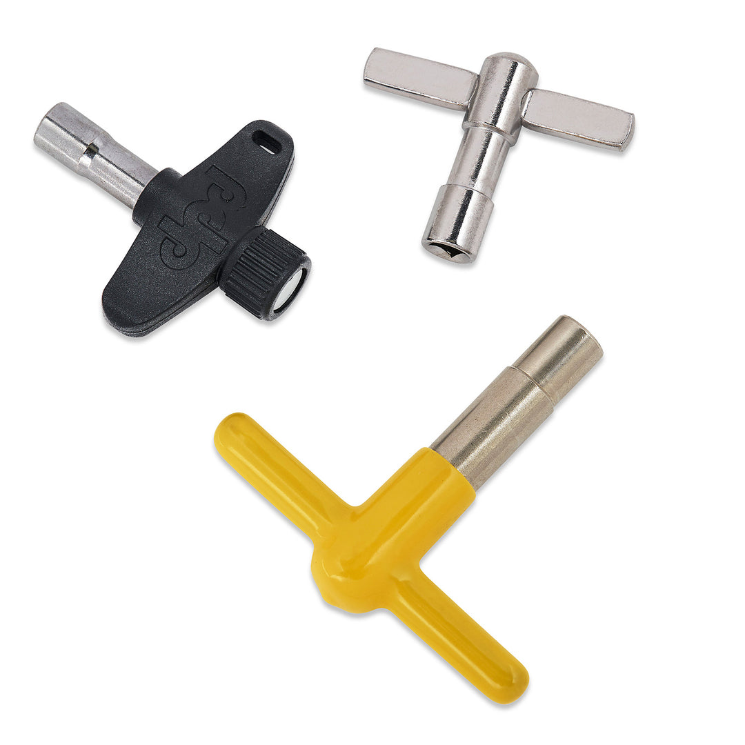 PDP PDAXDRKYKIT Drum Key Pack with 3 Keys