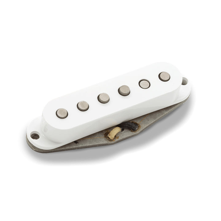 Seymour Duncan RetroSpec'd Antiquity II Strat Surf Rev Wound Rev Pol White