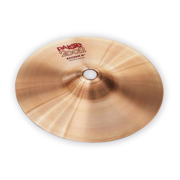 Paiste 2002 Classic Series Accent Cymbal - 4”